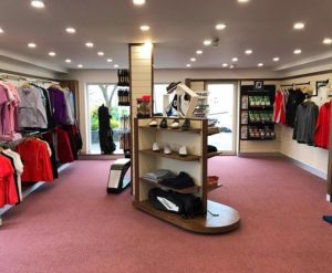 Golf Shop at Howth Golf Club, Dublin, Ireland,