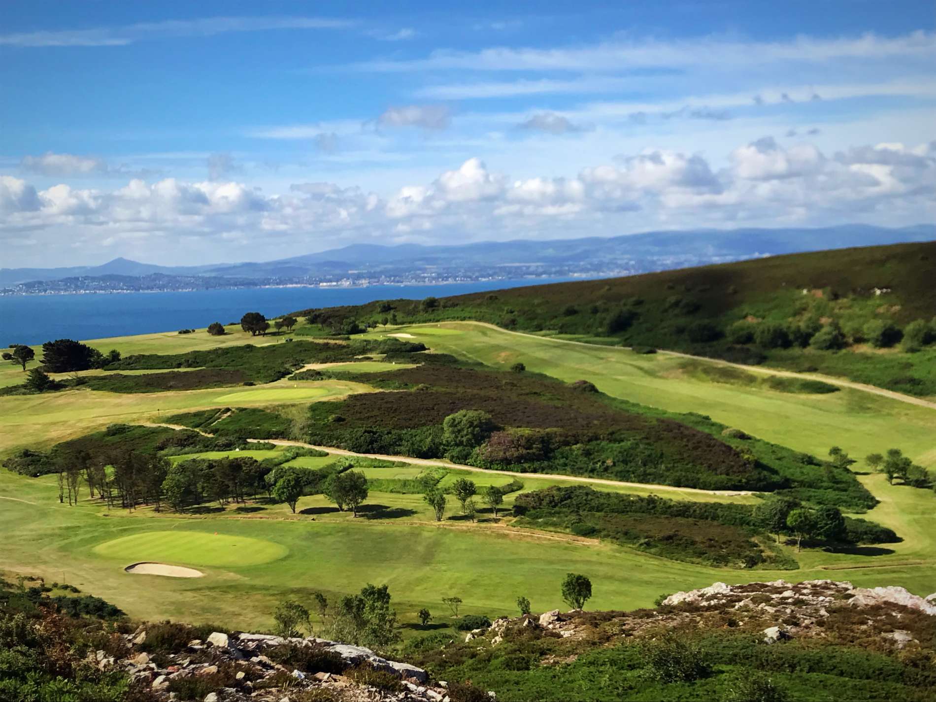 Howth Golf Club, Top Dublin Course, Stunning Incredible Views Howth Golf Club