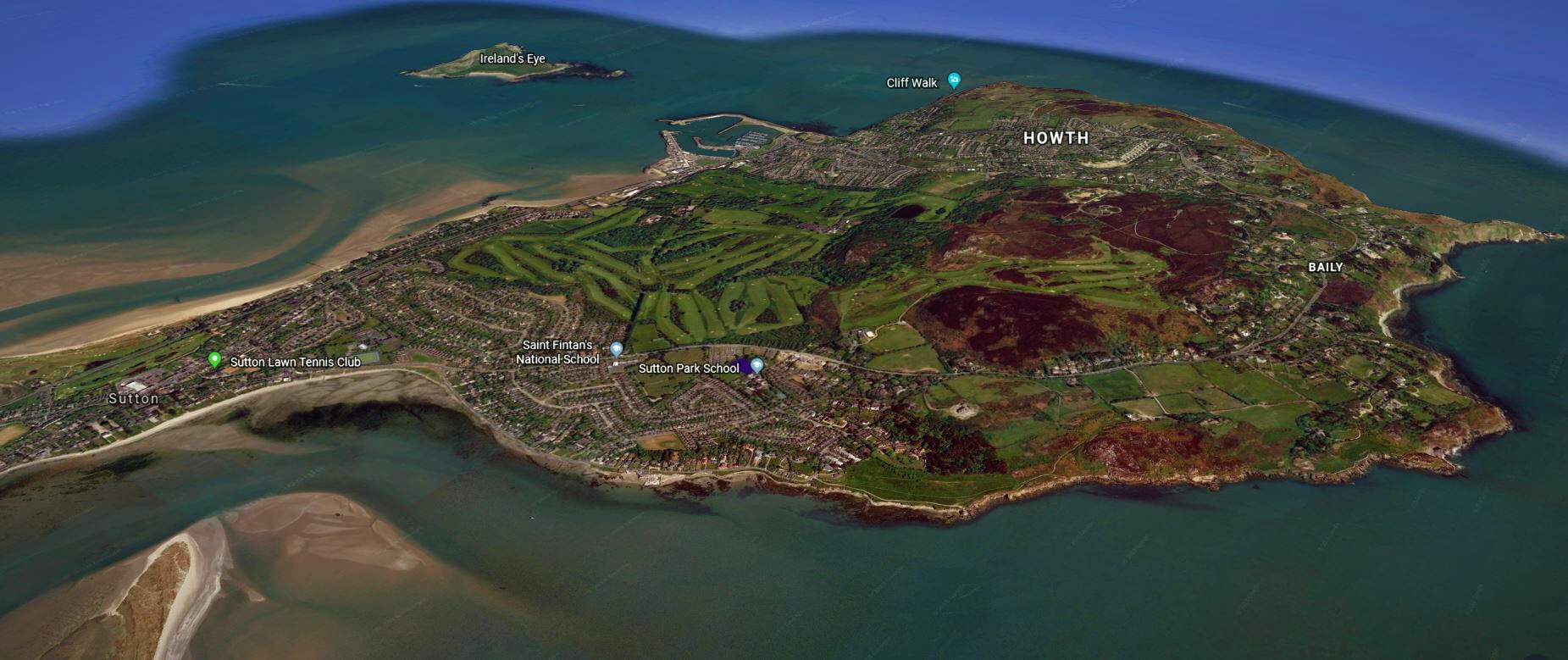 Howth Golf Club Dublin Ireland