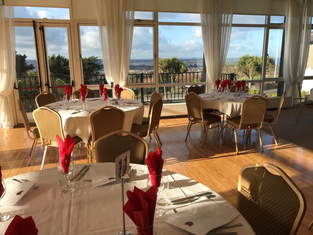 Dining at Howth Golf Club's Restaurant